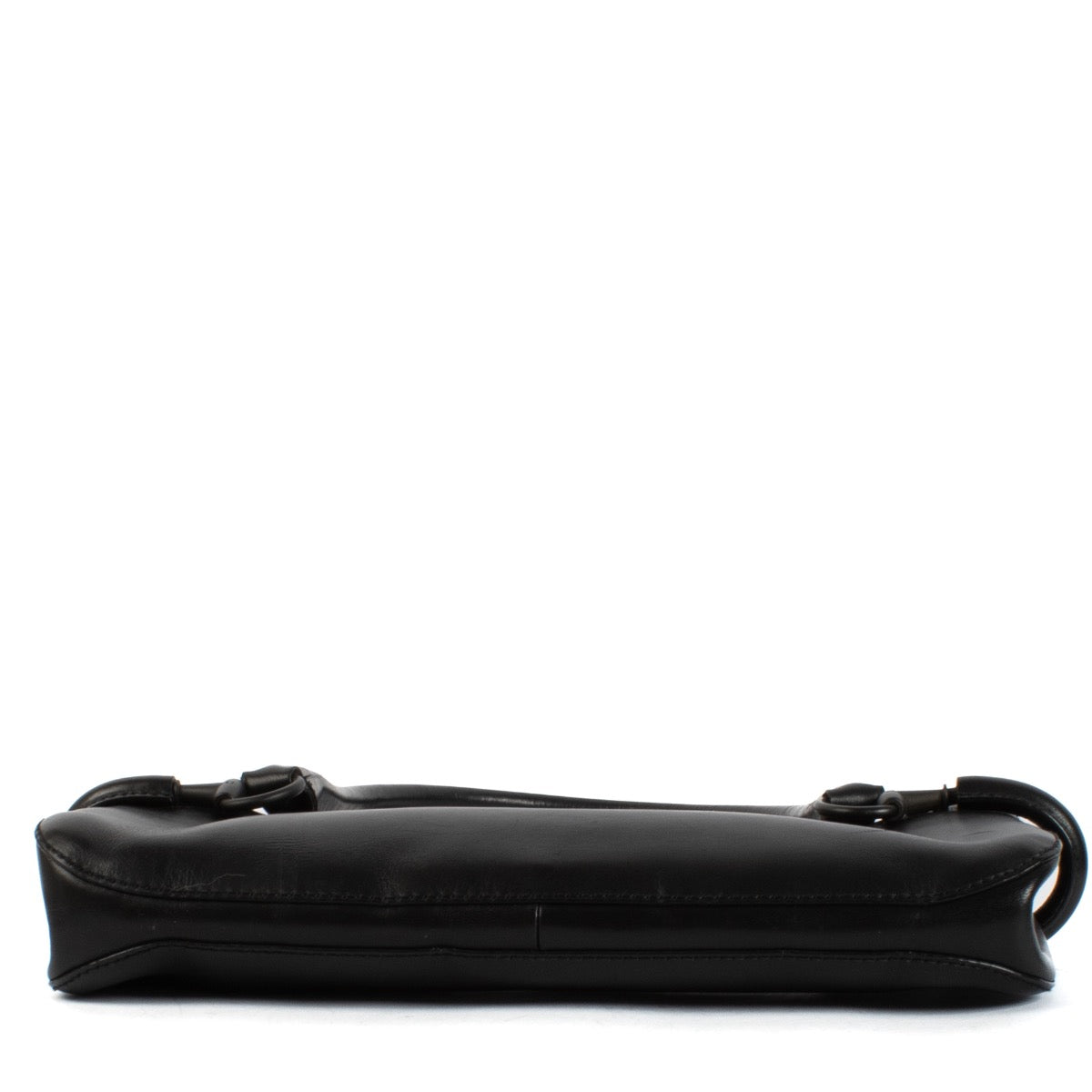 shop 100% authentic second hand Gucci Black Leather Shoulder Bag on Labellov.com