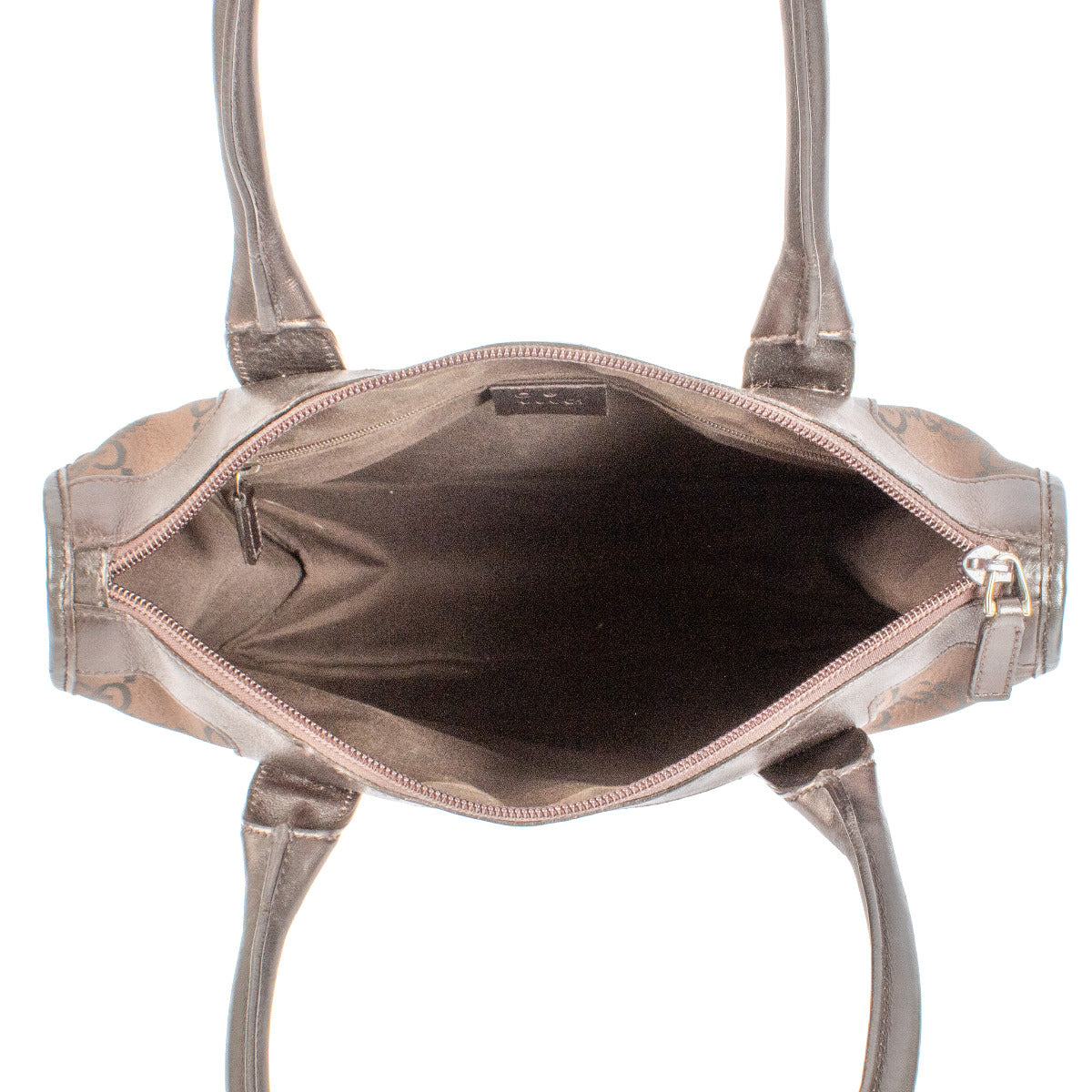 Sac cabas en nylon GG marron Gucci