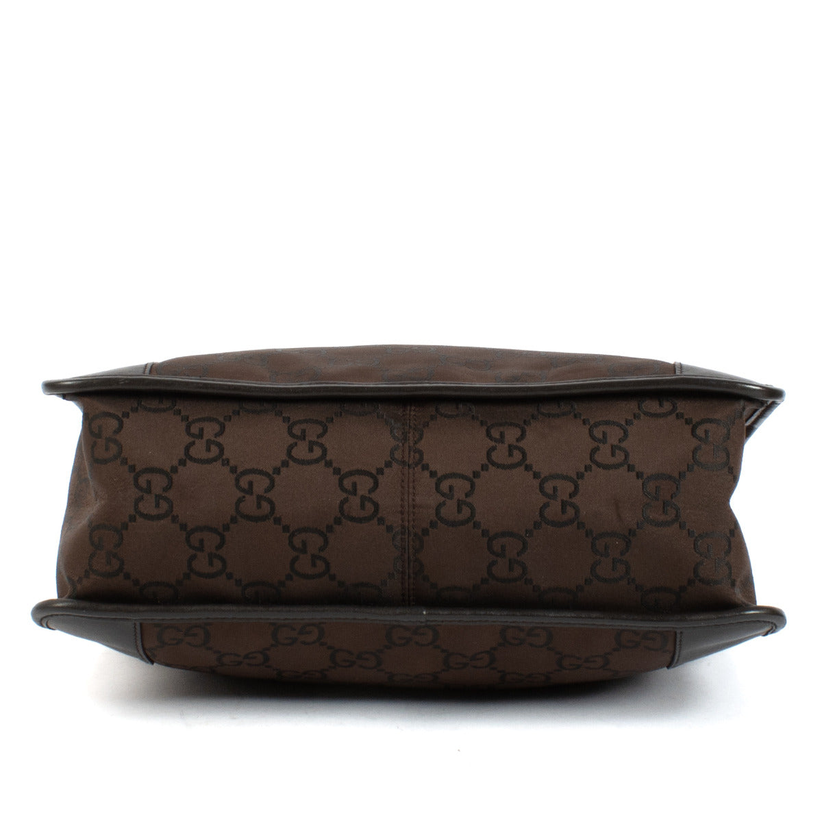 Sac cabas en nylon GG marron Gucci