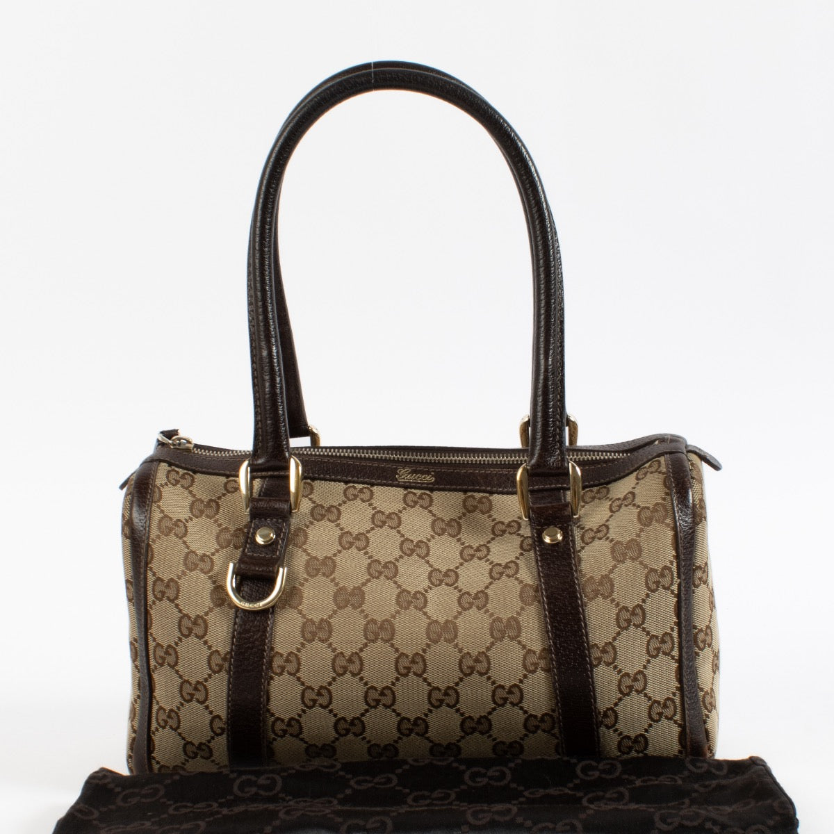 Shop 100% authentic second hand Gucci GG Canvas Shoulder Bag on Labellov.com