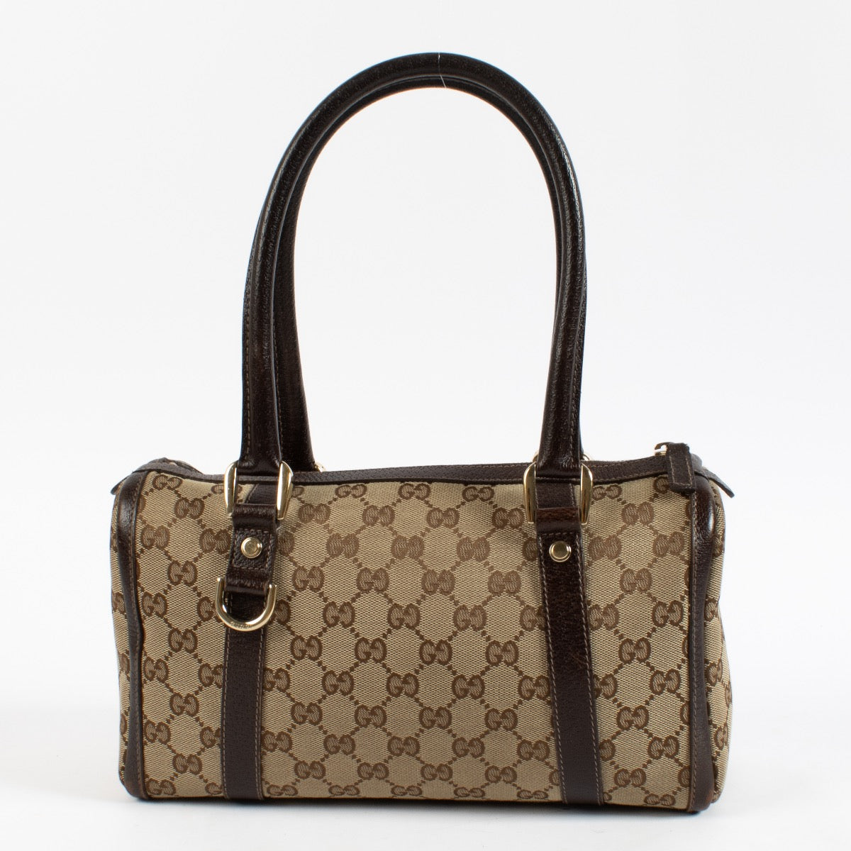 Shop 100% authentic second hand Gucci GG Canvas Shoulder Bag on Labellov.com