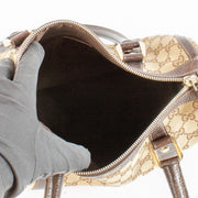 Shop 100% authentic second hand Gucci GG Canvas Shoulder Bag on Labellov.com