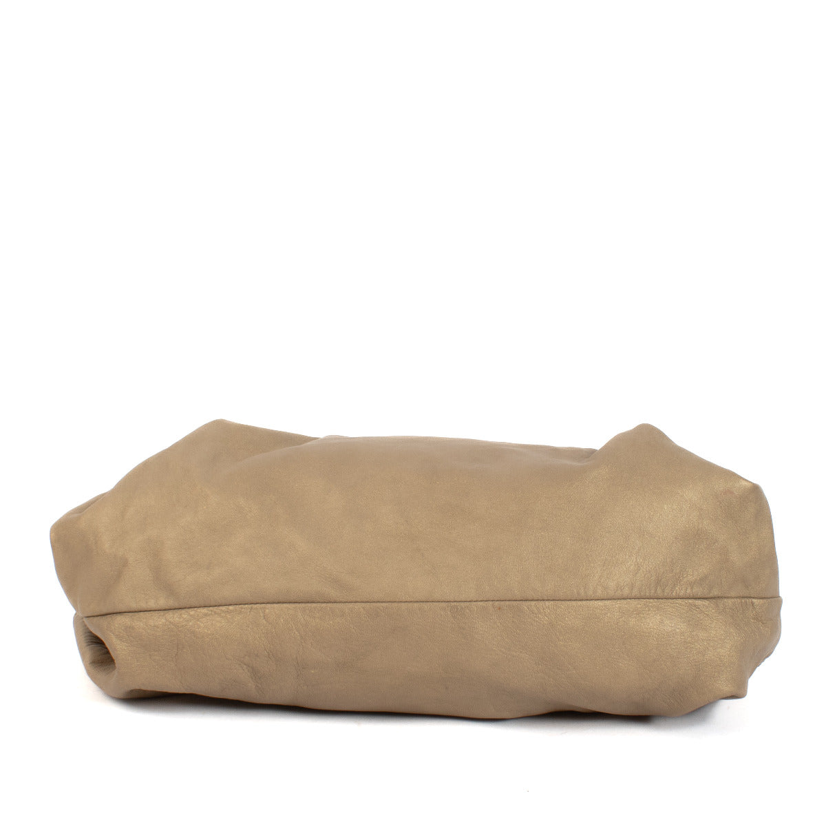Loewe Matgouden Metallic Etui Tas