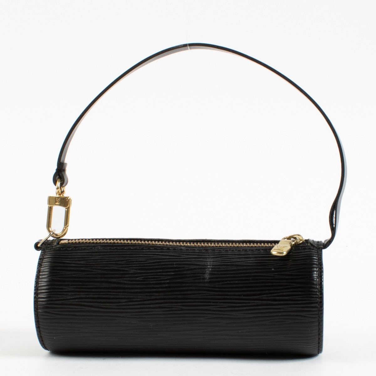 Shop 100% authentic second hand Louis Vuitton Black Epi Papillon Pouch on Labellov.com