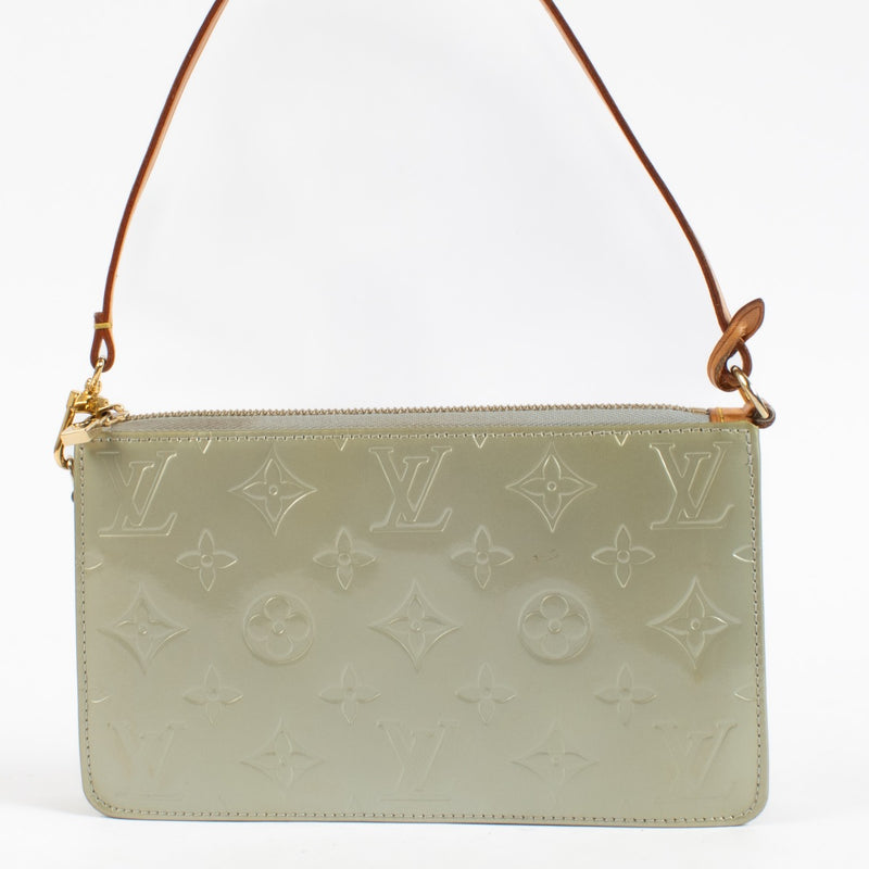 Shop 100% authentic second hand Louis Vuitton Grey Monogram Vernis Lexington Pochette on Labellov.com