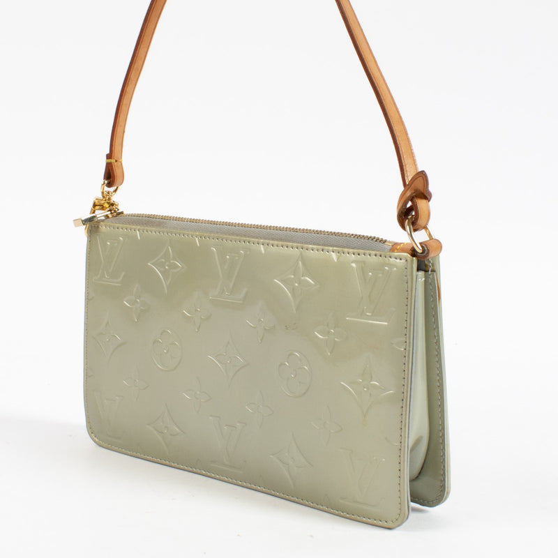 Shop 100% authentic second hand Louis Vuitton Grey Monogram Vernis Lexington Pochette on Labellov.com