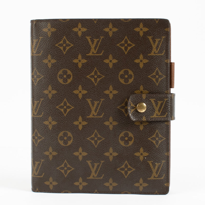 Louis Vuitton Monogram Large Agenda Cover