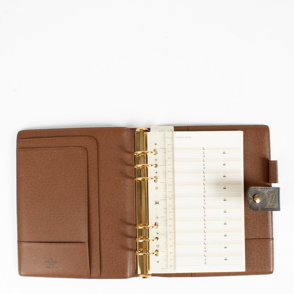 Couverture Grand Agenda Monogram Louis Vuitton