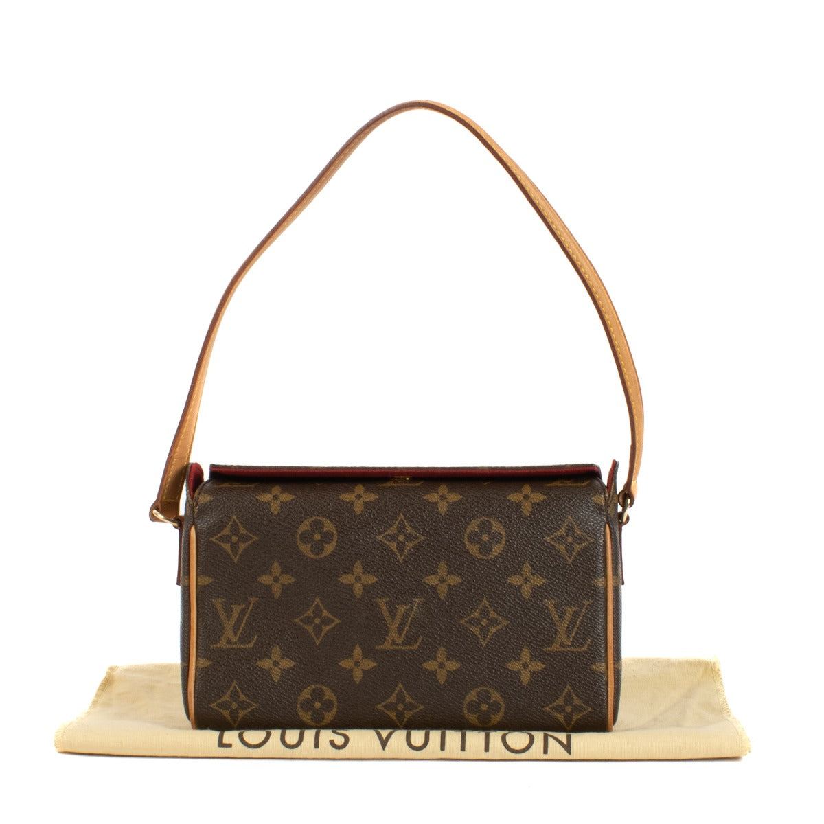 Louis Vuitton Monogram Canvas Recital Bag