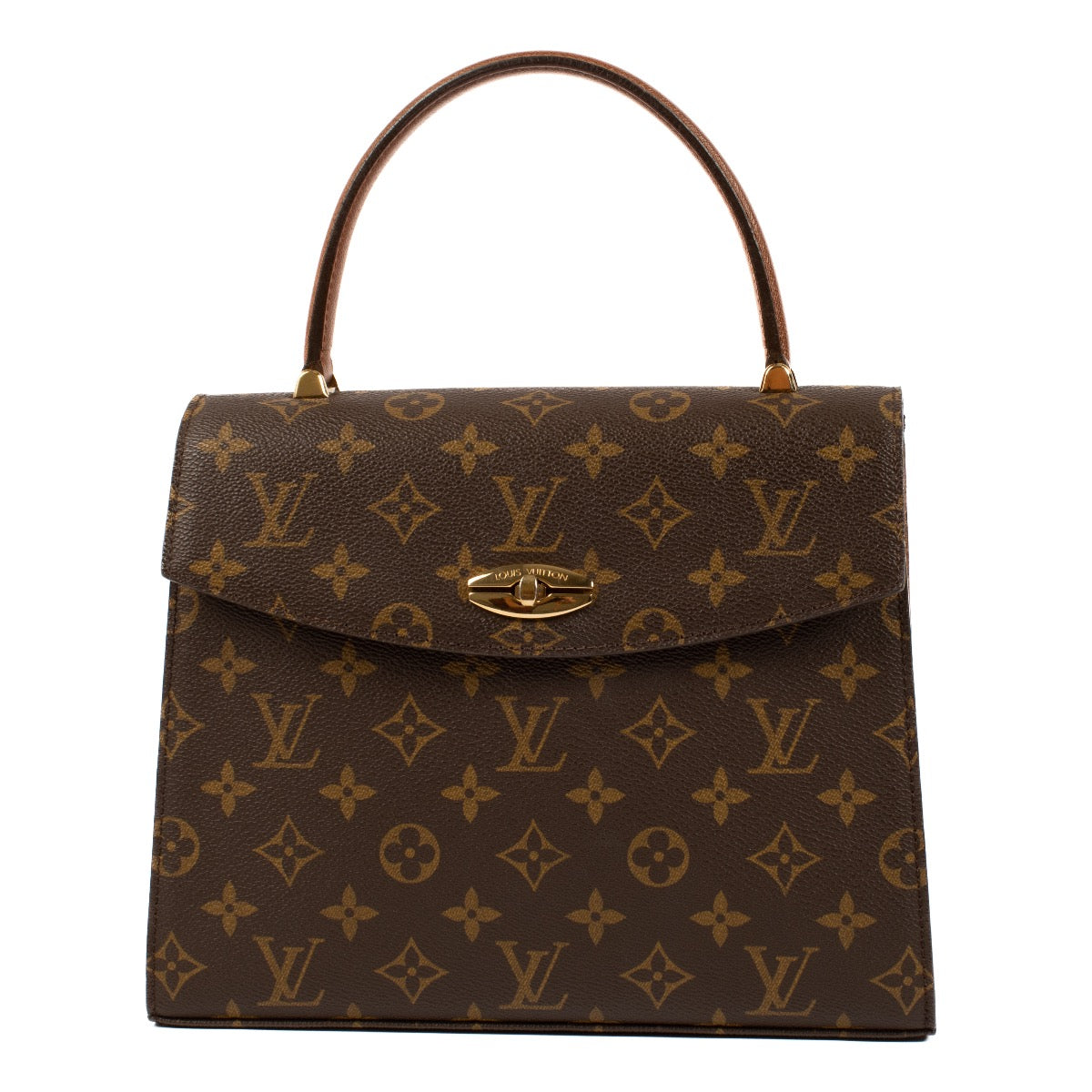 Shop safe online at Labellov in Antwerp, Brussels and Knokke this 100% authentic second hand Louis Vuitton Monogram Canvas Malesherbes Bag