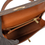 Shop safe online at Labellov in Antwerp, Brussels and Knokke this 100% authentic second hand Louis Vuitton Monogram Canvas Malesherbes Bag