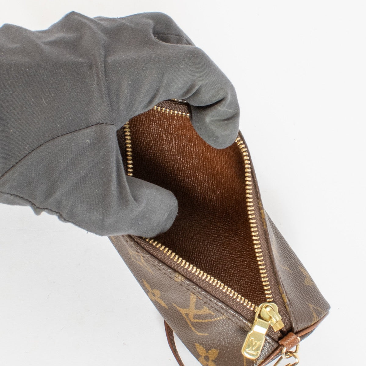 Shop 100% authentic second hand Louis Vuitton Monogram Papillon Pouch on Labellov.com