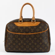Shop 100% authentic second hand Louis Vuitton Monogram Deauville Top Handle Bag on Labellov.com