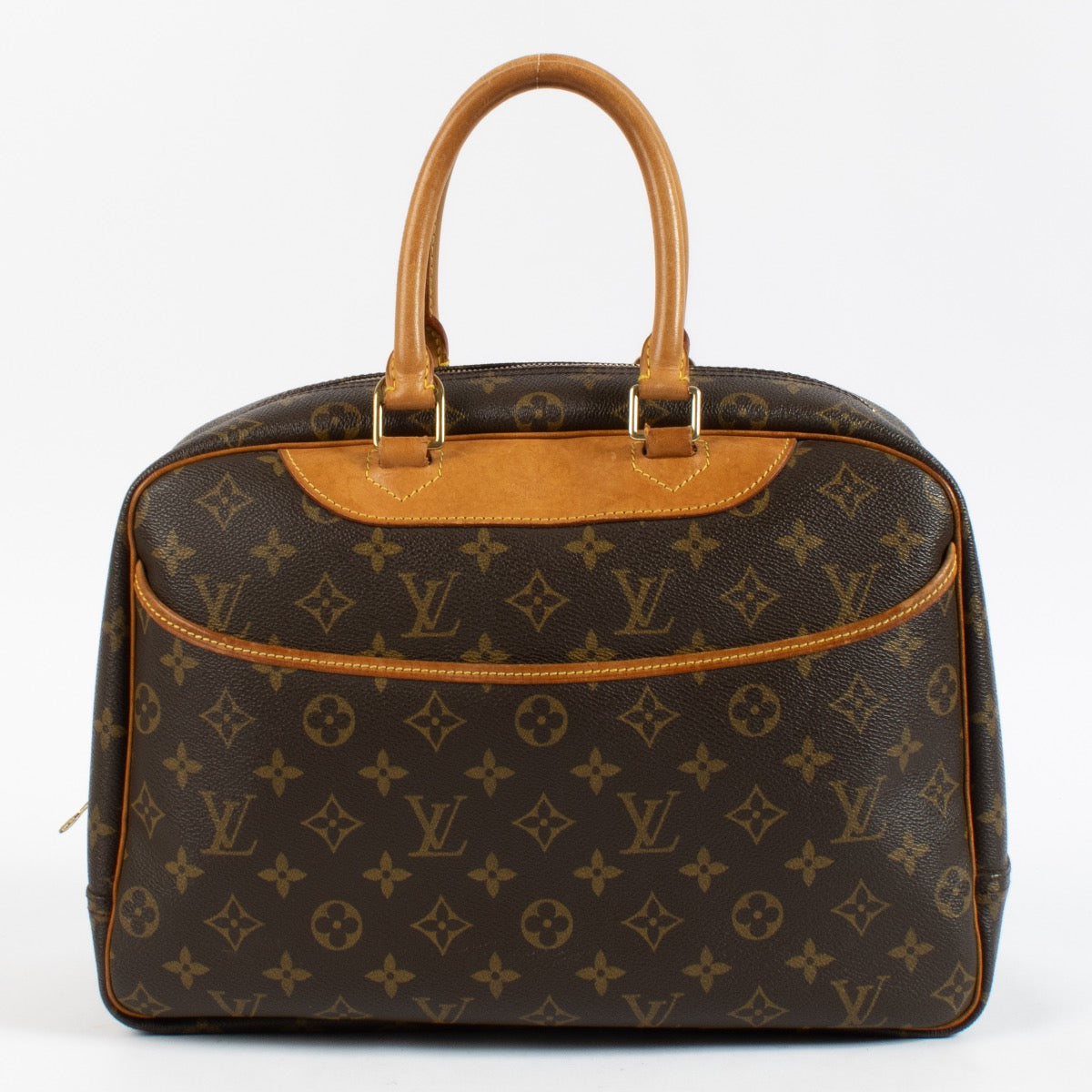 Shop 100% authentic second hand Louis Vuitton Monogram Deauville Top Handle Bag on Labellov.com