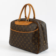 Shop 100% authentic second hand Louis Vuitton Monogram Deauville Top Handle Bag on Labellov.com