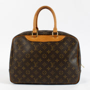 Shop 100% authentic second hand Louis Vuitton Monogram Deauville Top Handle Bag on Labellov.com