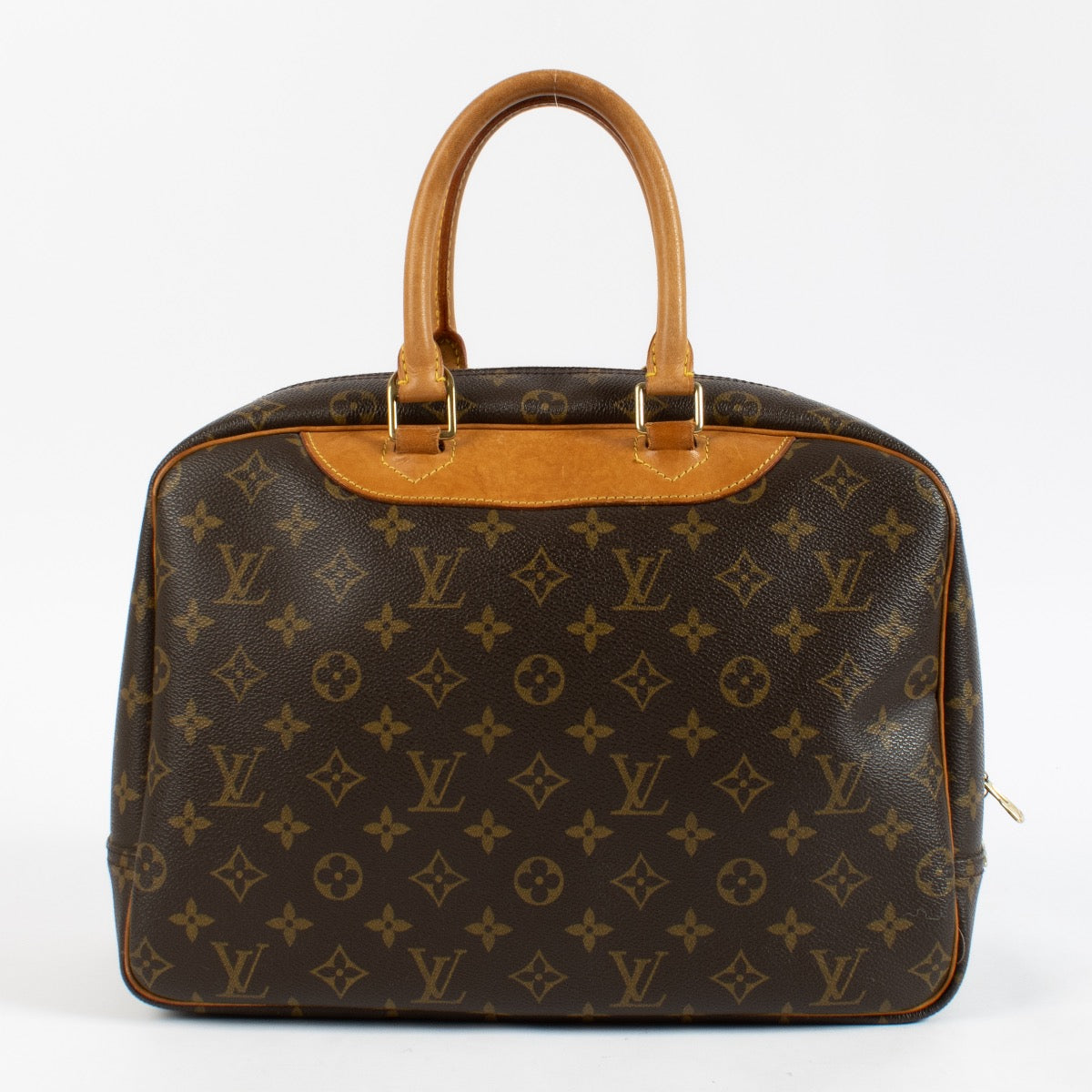 Shop 100% authentic second hand Louis Vuitton Monogram Deauville Top Handle Bag on Labellov.com