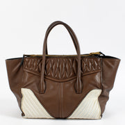 Shop 100% authentic second hand Miu Miu Multicolor Biker Tote Bag on Labellov.com
