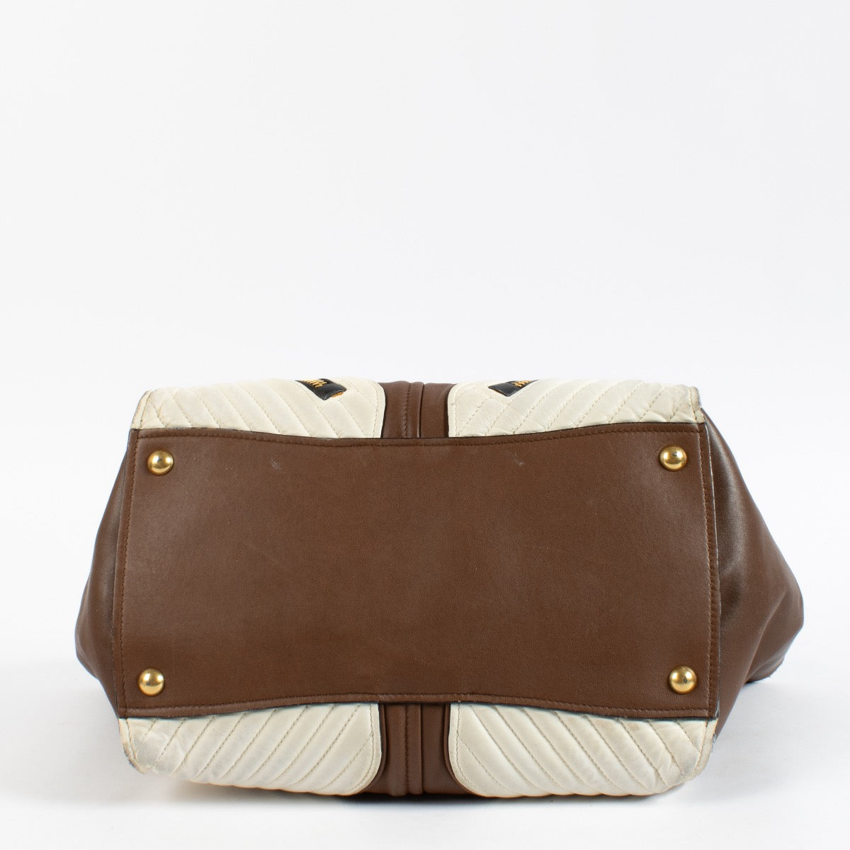 Shop 100% authentic second hand Miu Miu Multicolor Biker Tote Bag on Labellov.com