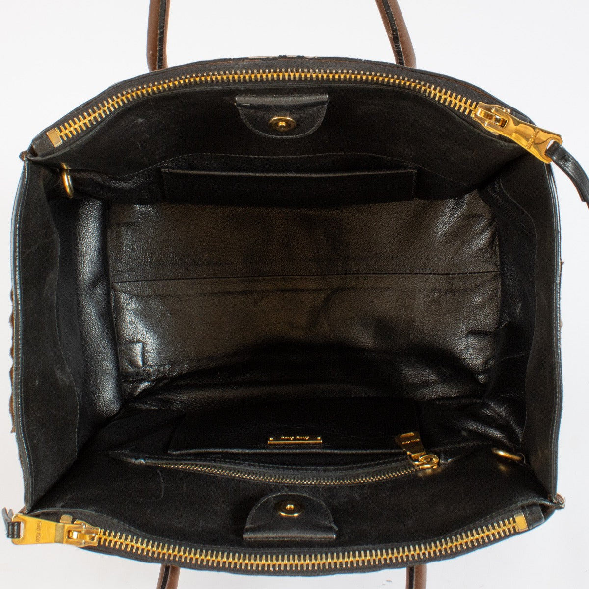 Shop 100% authentic second hand Miu Miu Multicolor Biker Tote Bag on Labellov.com