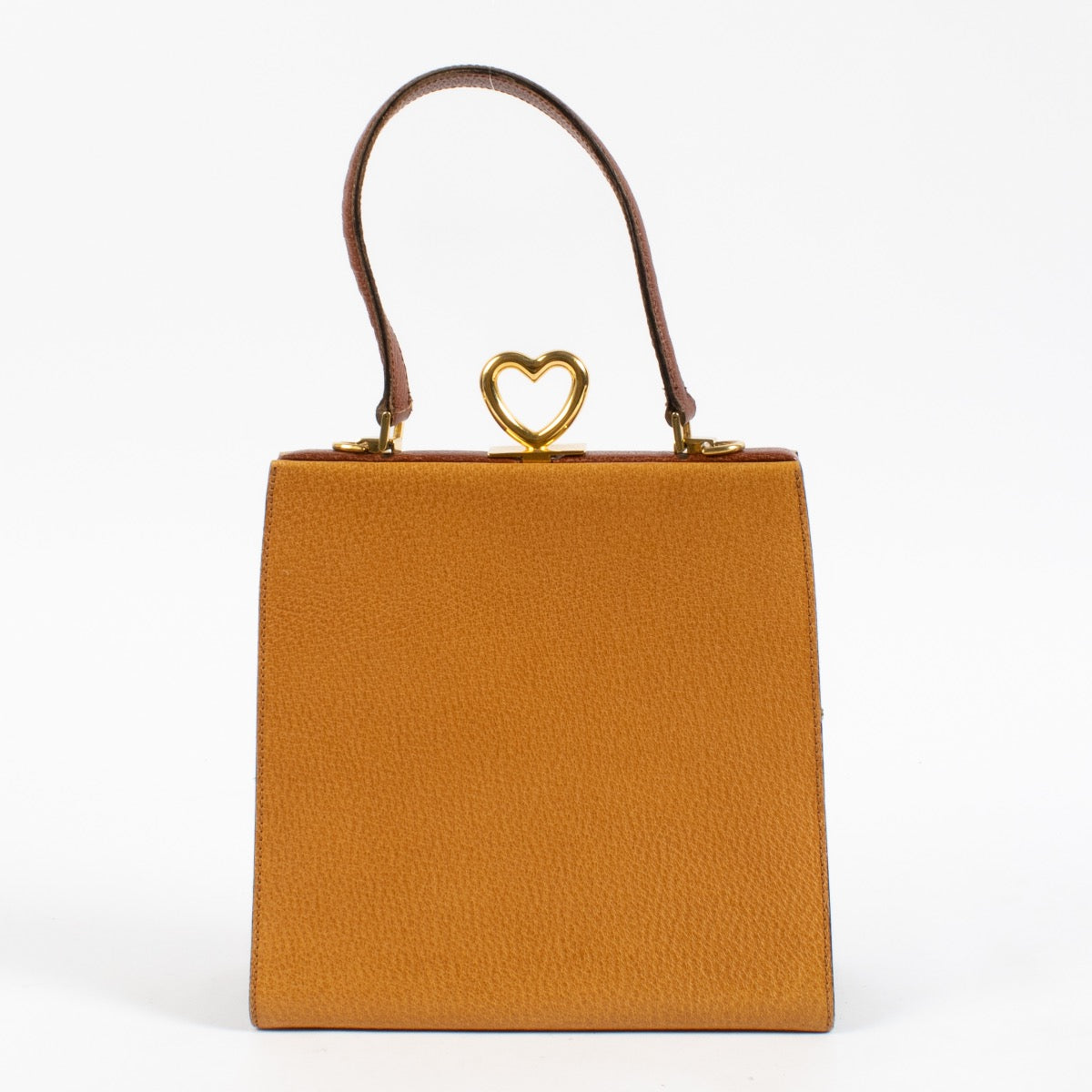 Shop 100% authentic second hand Moschino Beige Love Vintage Bag on Labellov.com