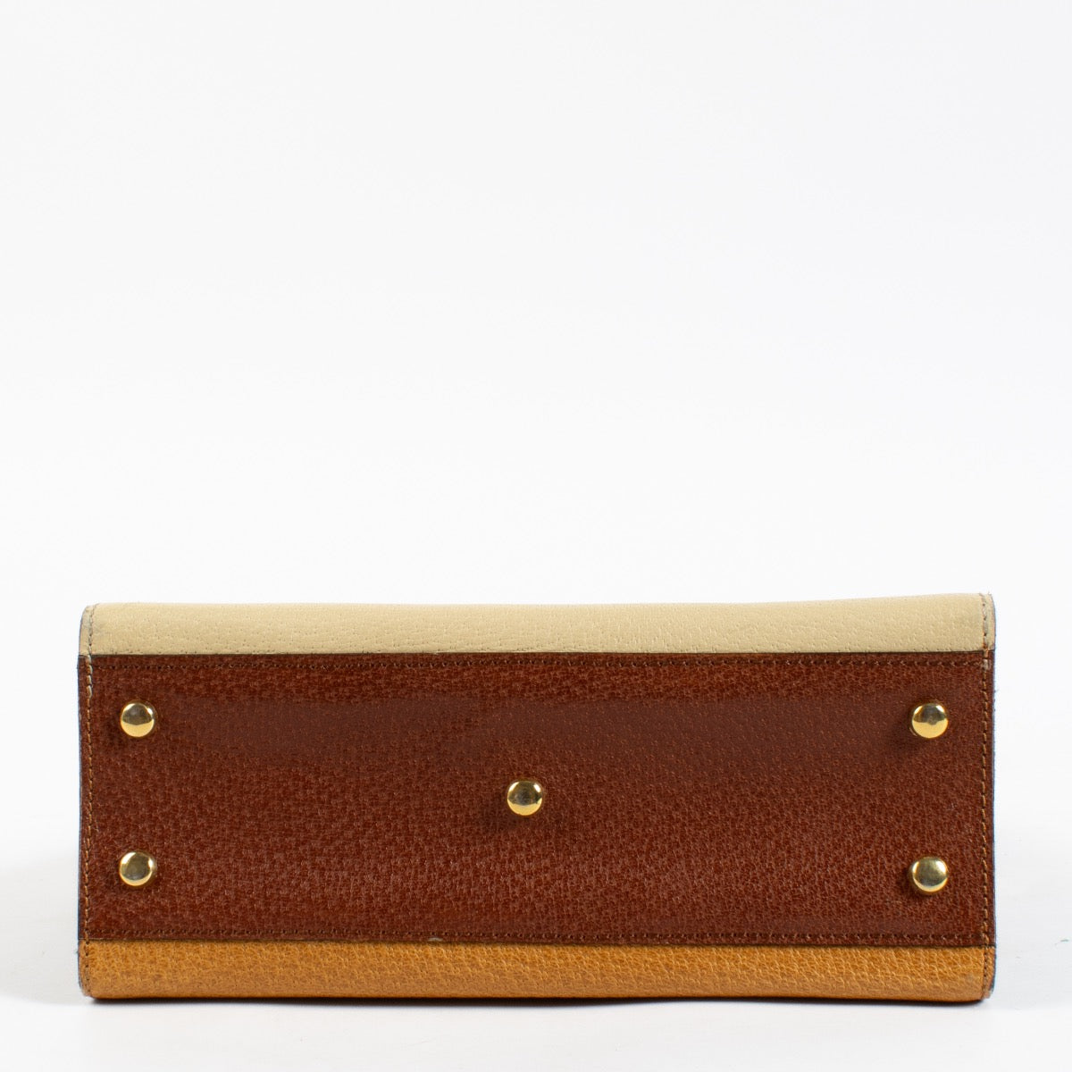 Shop 100% authentic second hand Moschino Beige Love Vintage Bag on Labellov.com