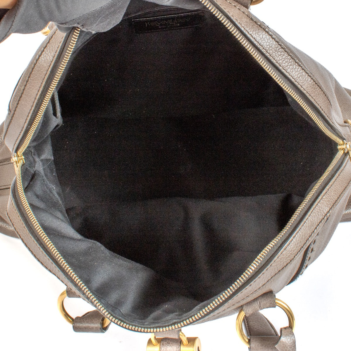 shop 100% authentic second hand Saint Laurent Grey Muse Shoulder Bag on Labellov.com
