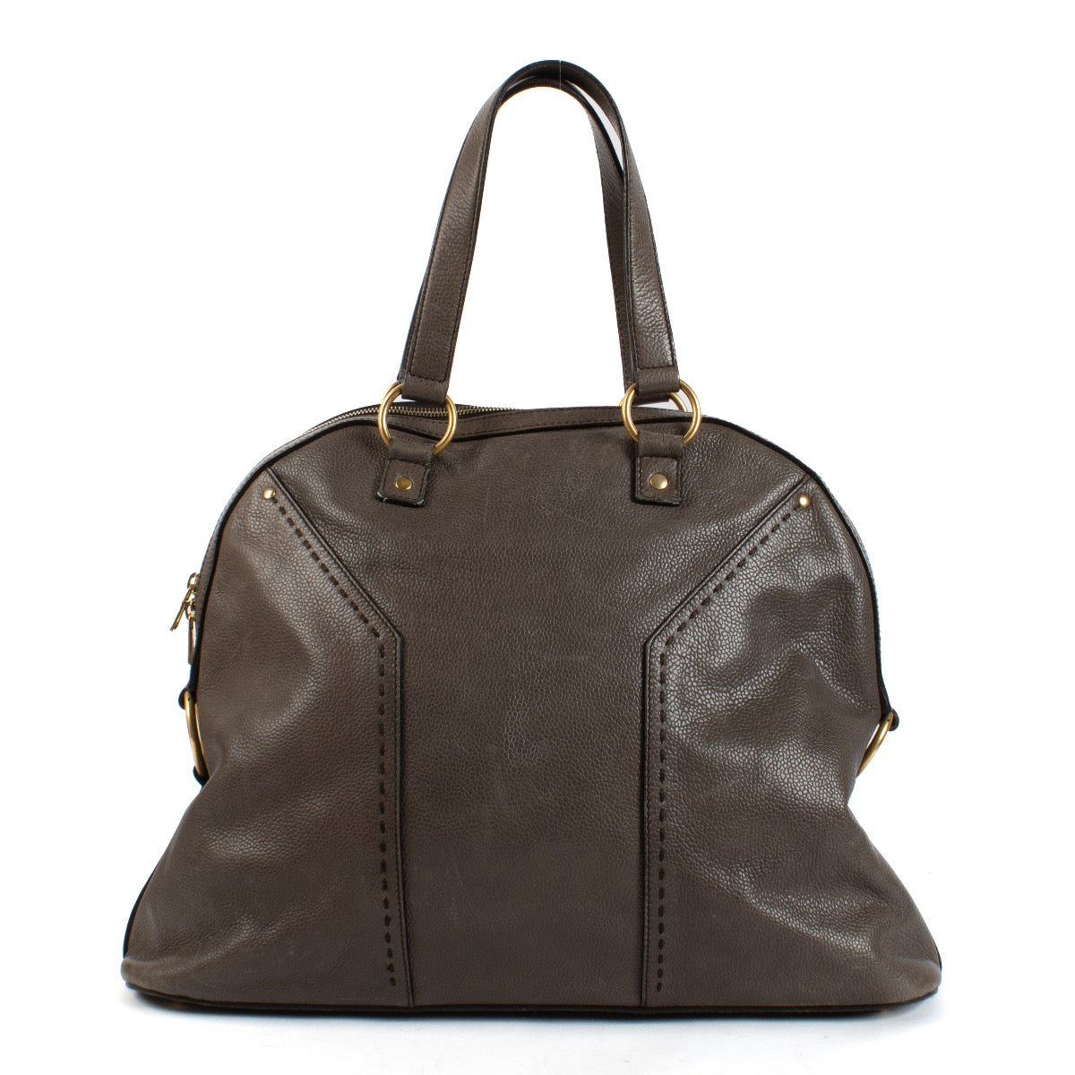 shop 100% authentic second hand Saint Laurent Grey Muse Shoulder Bag on Labellov.com