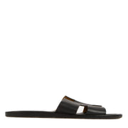 Shop 100% authentic second-hand Hermès Black Izmir Sandals in Size 43,5 on Labellov.com
