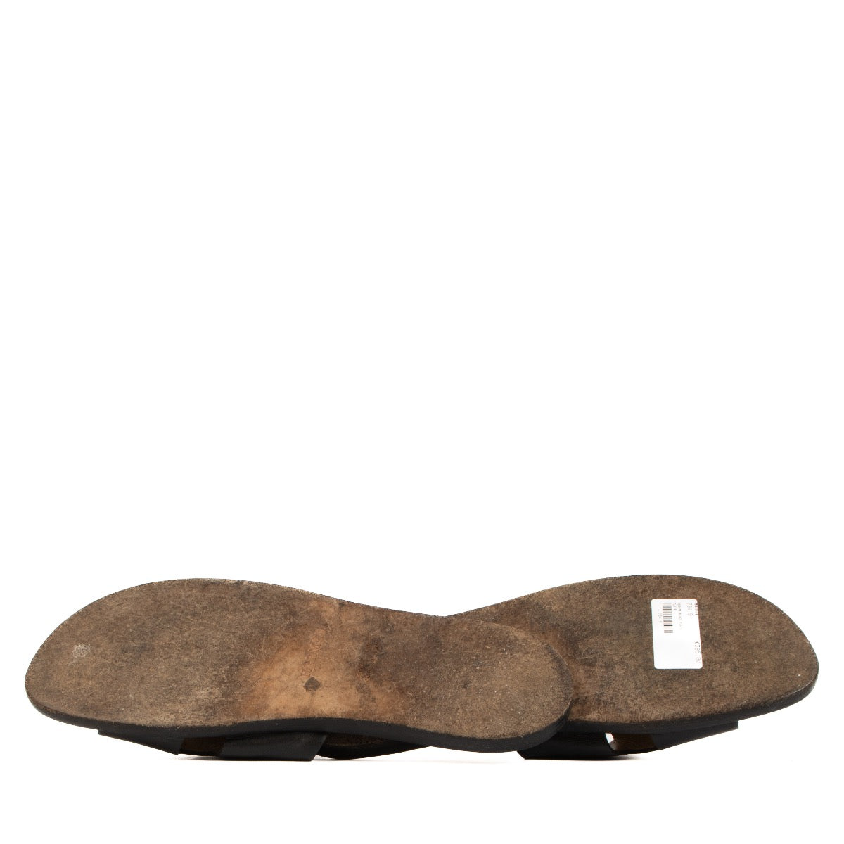 Shop 100% authentic second-hand Hermès Black Izmir Sandals in Size 43,5 on Labellov.com