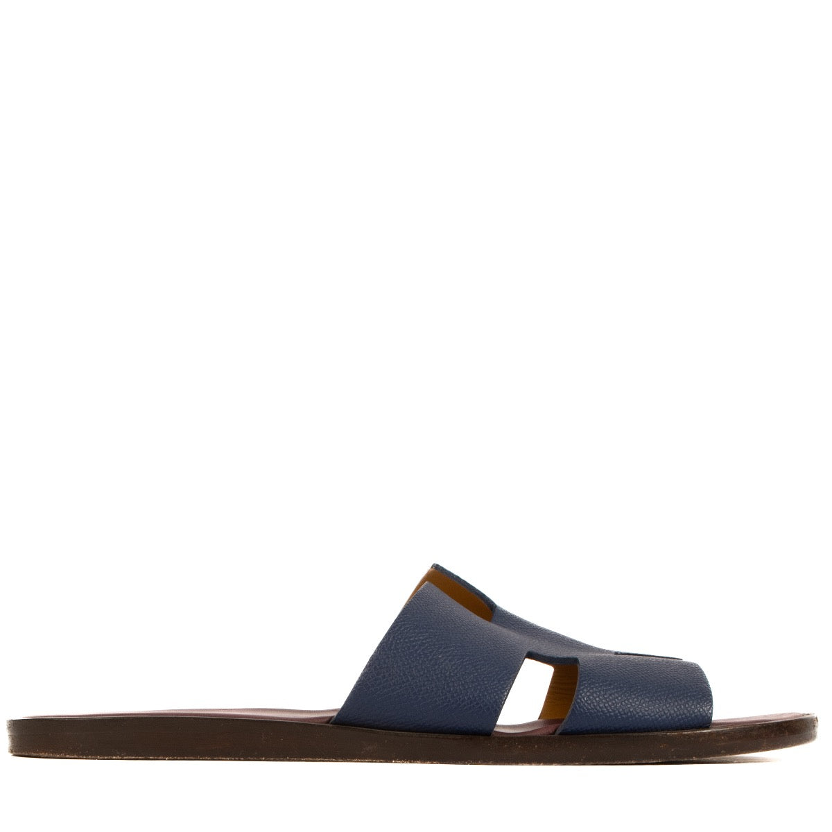 Shop 100% authentic second-hand Hermès Blue Izmir Flats in Size 43 on Labellov.com