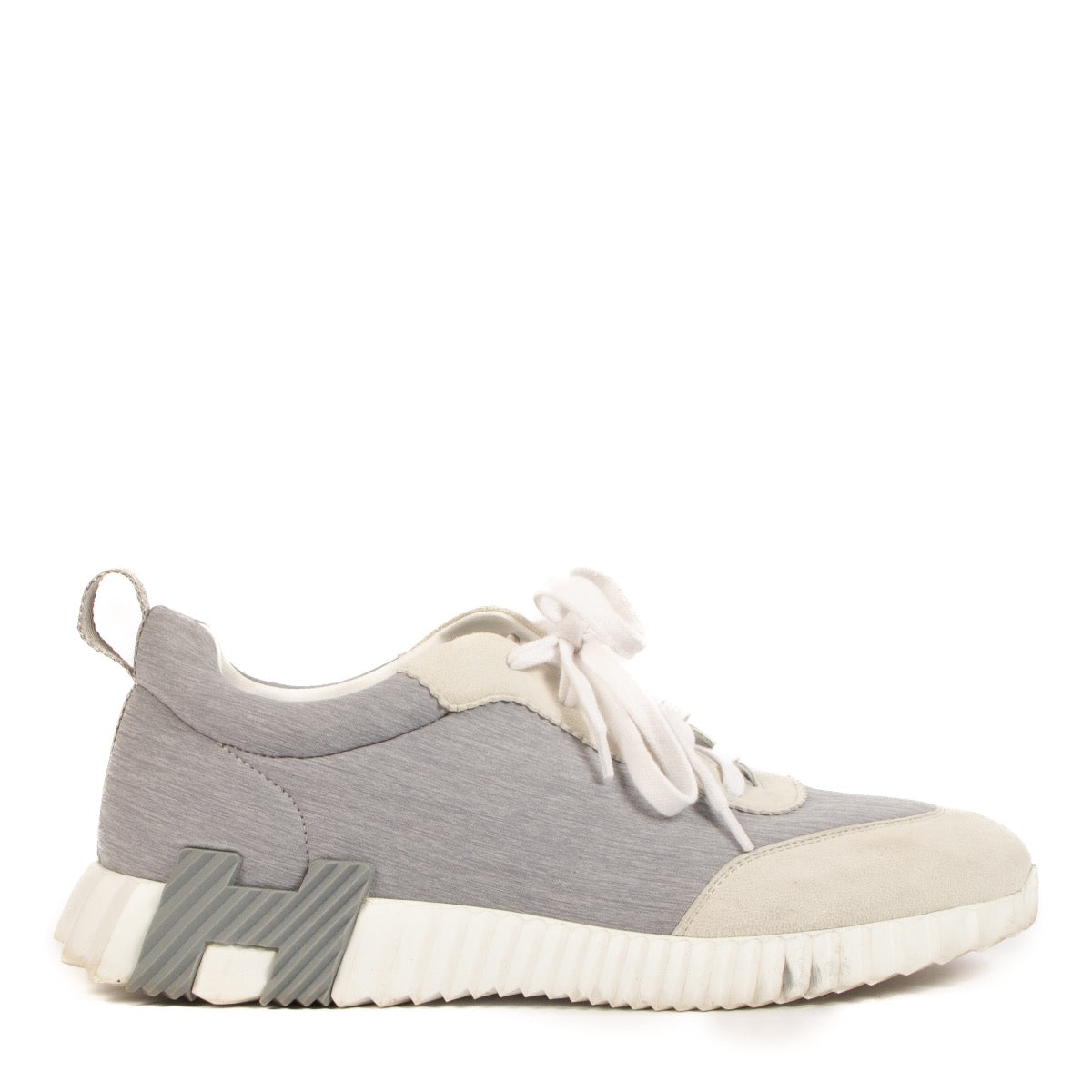 Shop 100% authentic second-hand Hermès Grey Sneakers - Size 42 on Labellov.com