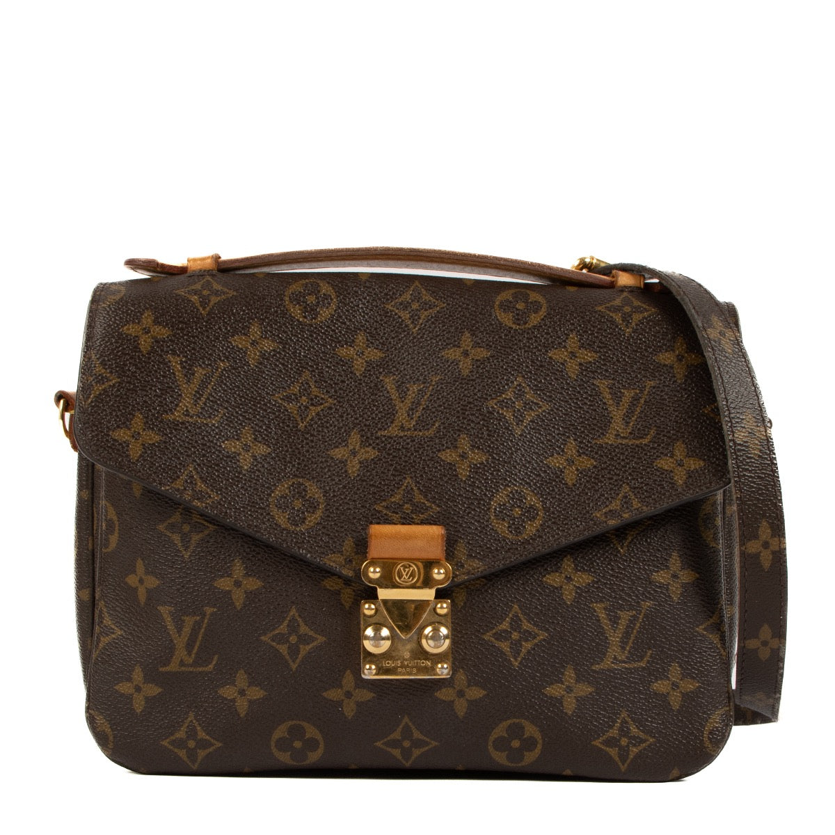 Shop 100% authentic second-hand Louis Vuitton Monogram Pochette Metis Crossbody on Labellov.com
