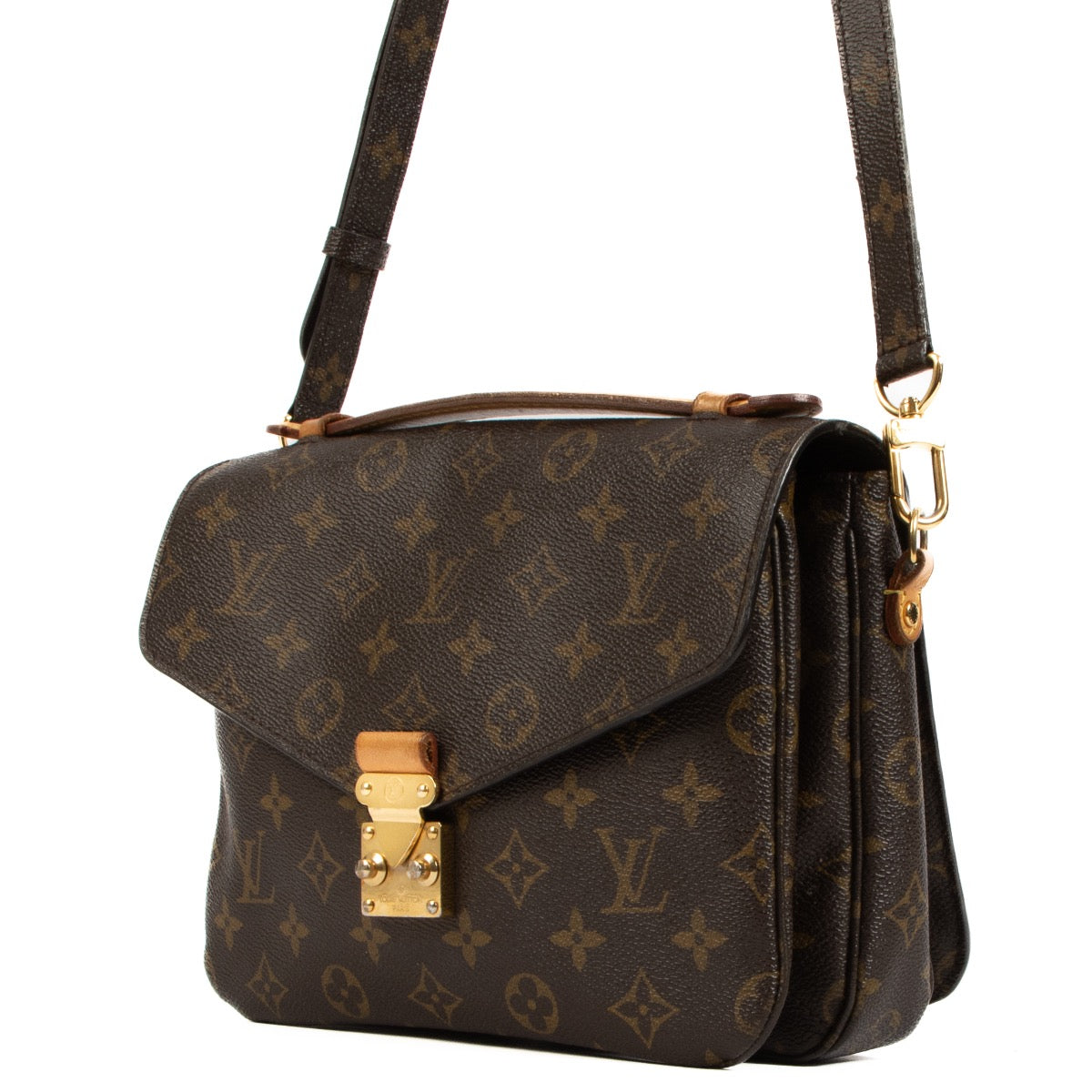 Shop 100% authentic second-hand Louis Vuitton Monogram Pochette Metis Crossbody on Labellov.com