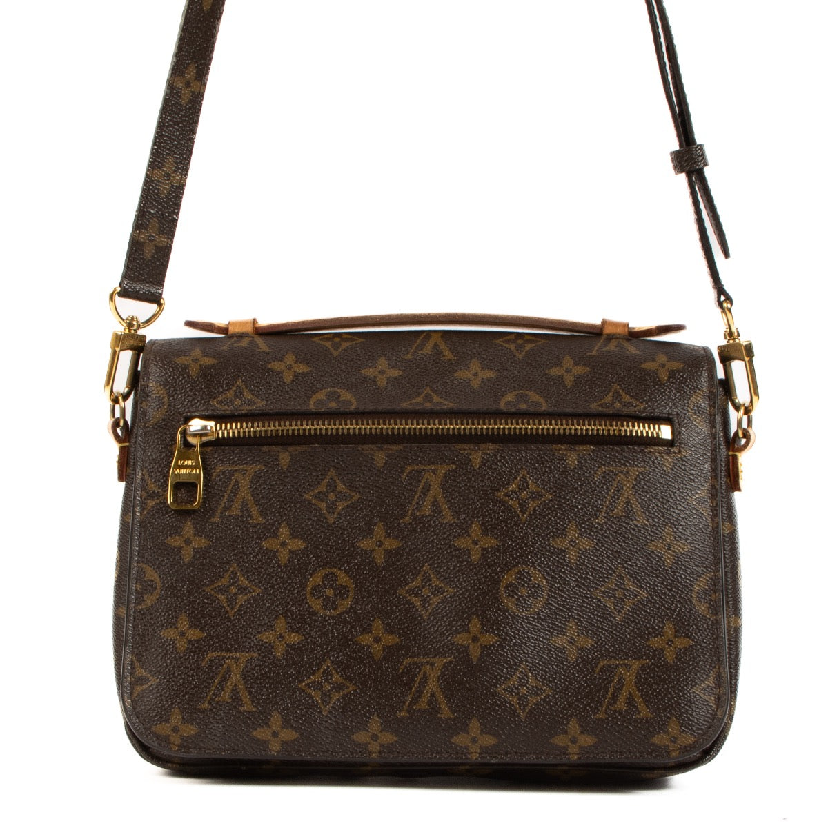 Shop 100% authentic second-hand Louis Vuitton Monogram Pochette Metis Crossbody on Labellov.com