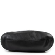 Delvaux Black Louise Besace Taurillon Shoulder Bag