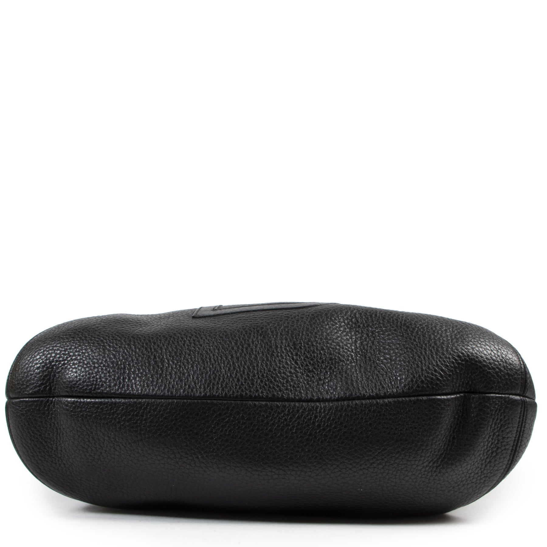 Delvaux Black Louise Besace Taurillon Shoulder Bag