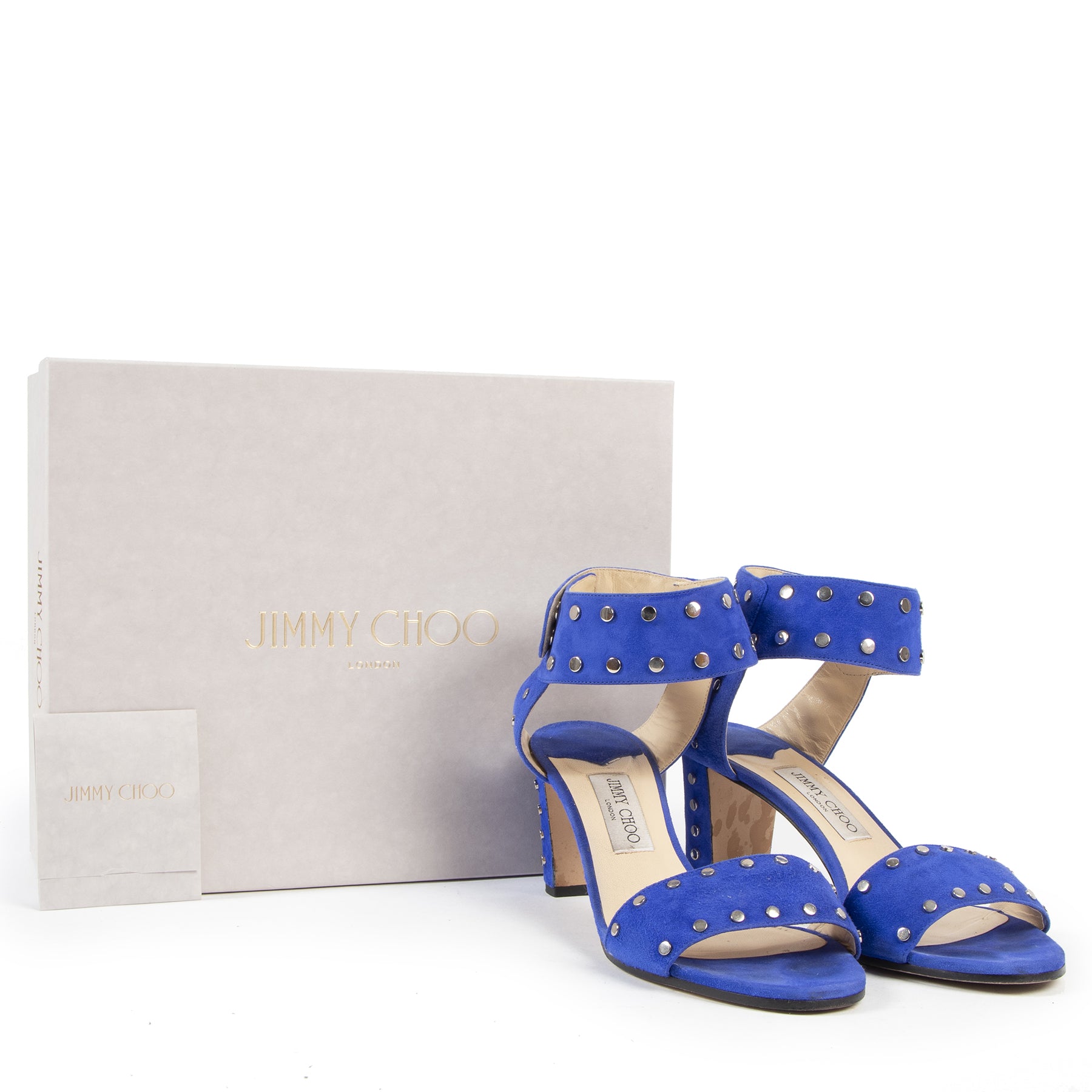 Authentic secondhand Jimmy Choo fashion luxury vintage webshop safe secure online shopping