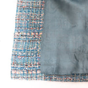 Buy an authentic second hand Chanel Cruise 2013 Pastel Blue Lesage Tweed Jacket - Size 50FR in very good condition at Labellov