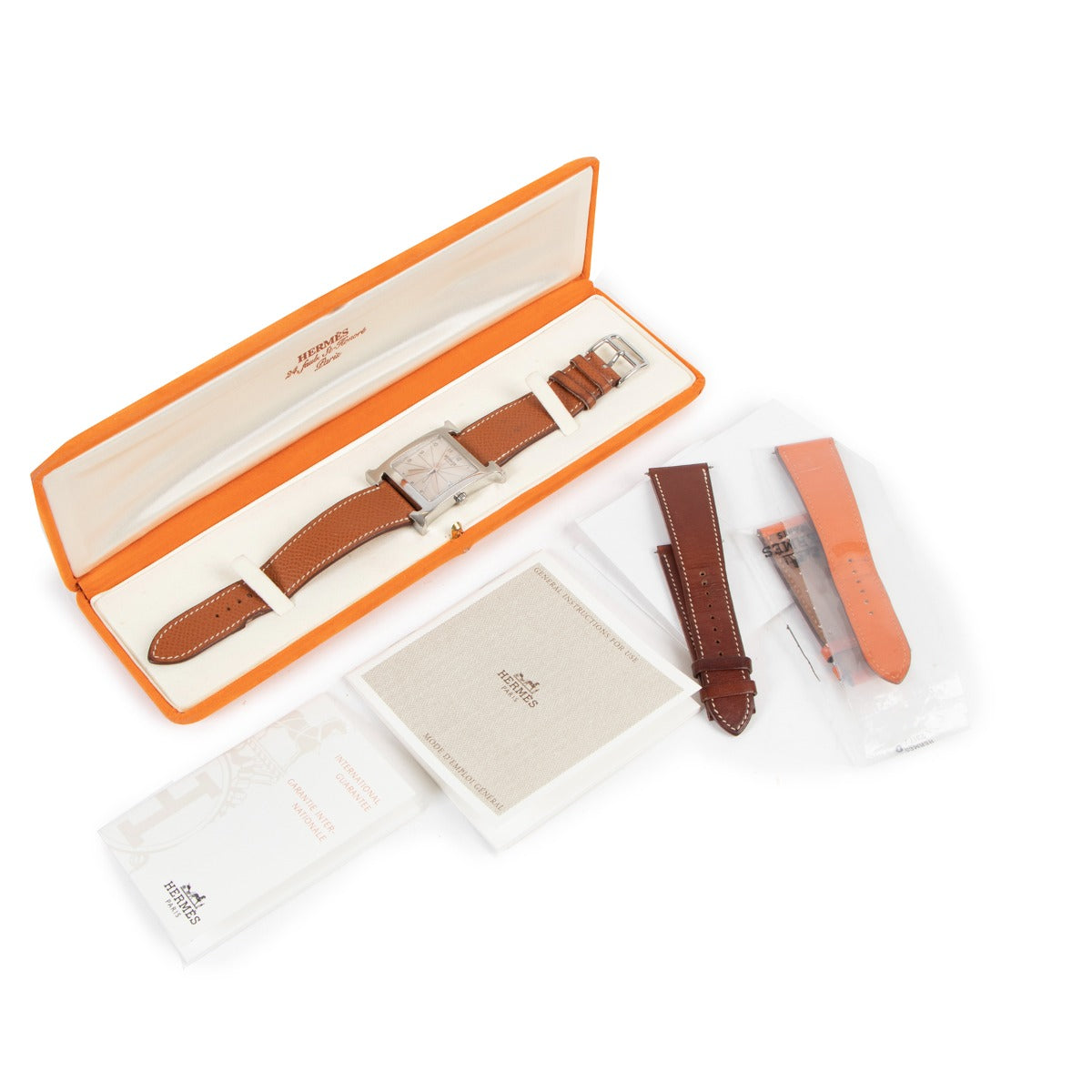 Hermès Heure H 30,5 x 30,5 Watch