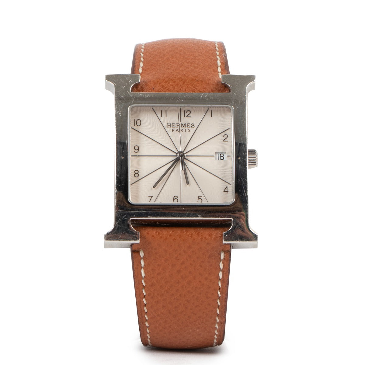 Hermès Heure H Steel Watch