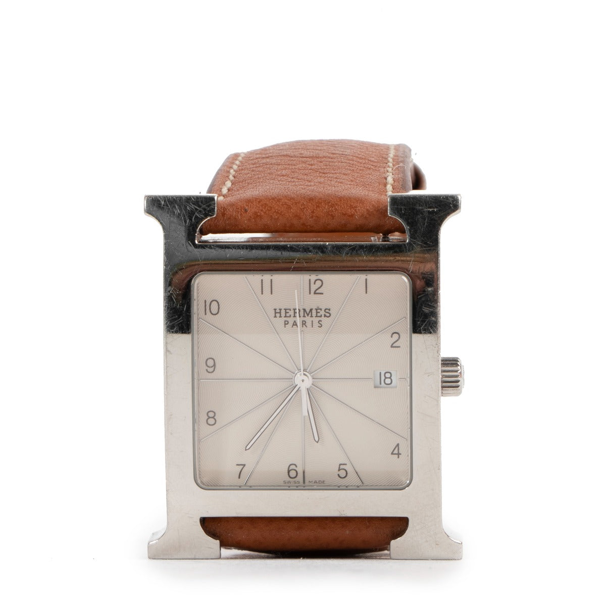 Hermès Heure H Steel Watch
