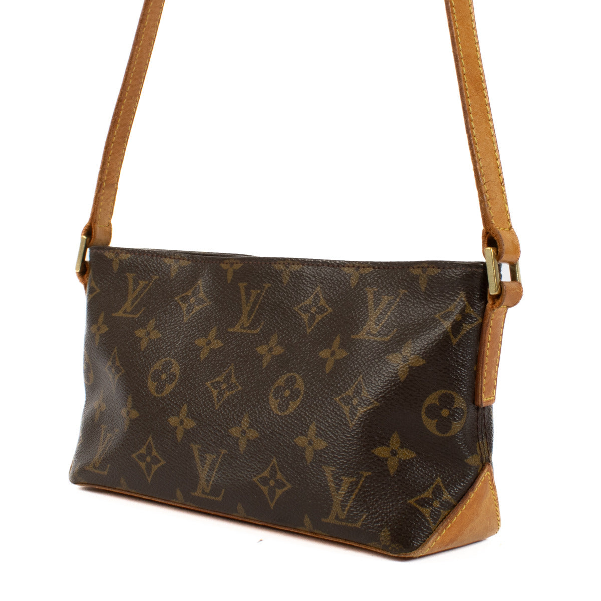 Louis Vuitton Monogram Trotteur Crossbody Bag