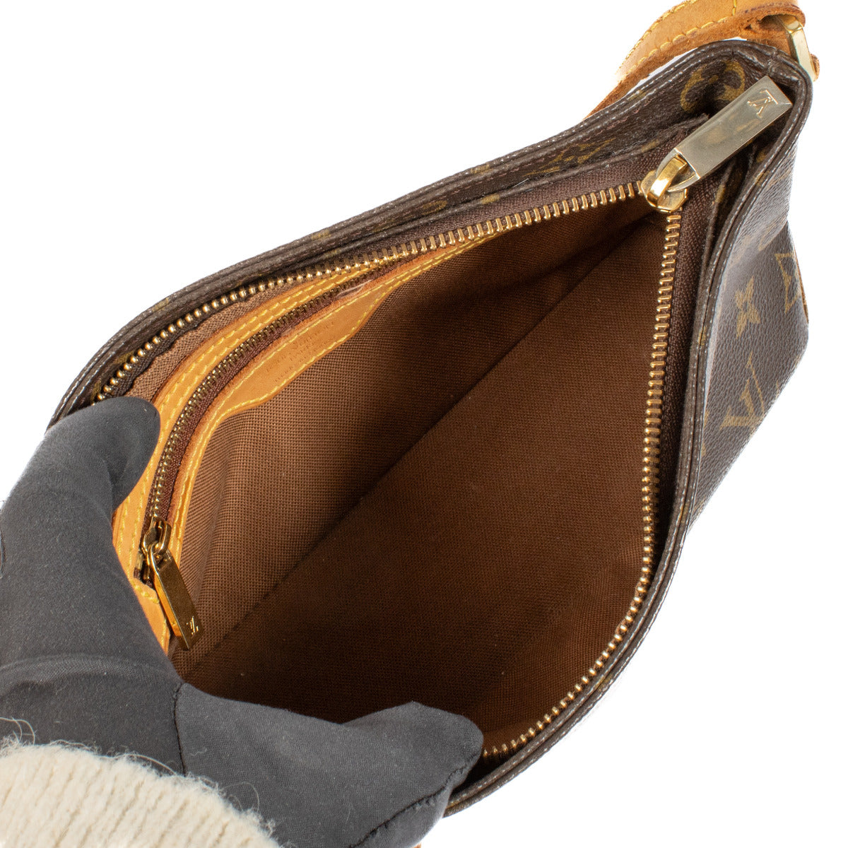 Louis Vuitton Monogram Trotteur Crossbody Bag