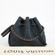 Authentic preloved Louis Vuitton Navy Mahina Bella Bag on Labellov.com
