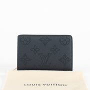 Authentic preloved Louis Vuitton Navy Mahina Clea Wallet on Labellov.com