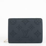 Authentic preloved Louis Vuitton Navy Mahina Clea Wallet on Labellov.com