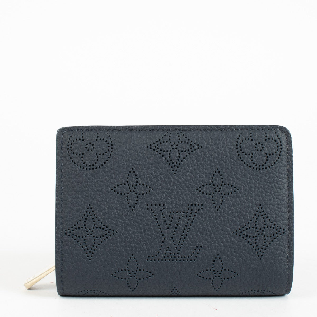 Authentic preloved Louis Vuitton Navy Mahina Clea Wallet on Labellov.com