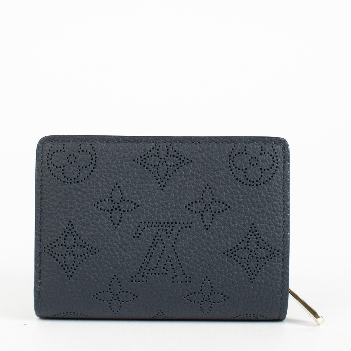 Authentic preloved Louis Vuitton Navy Mahina Clea Wallet on Labellov.com