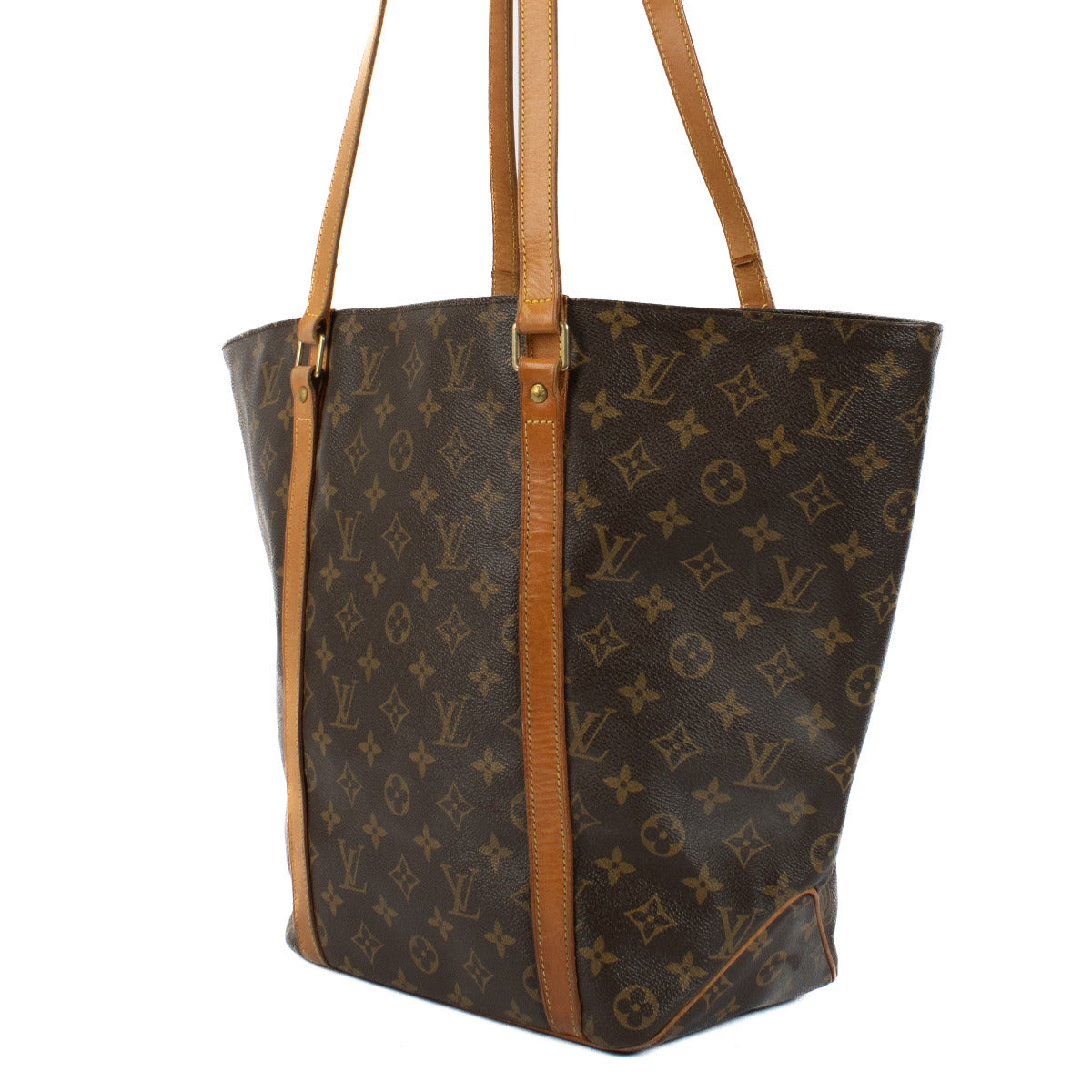 Louis Vuitton Monogram Grand Shopping Tote Bag
